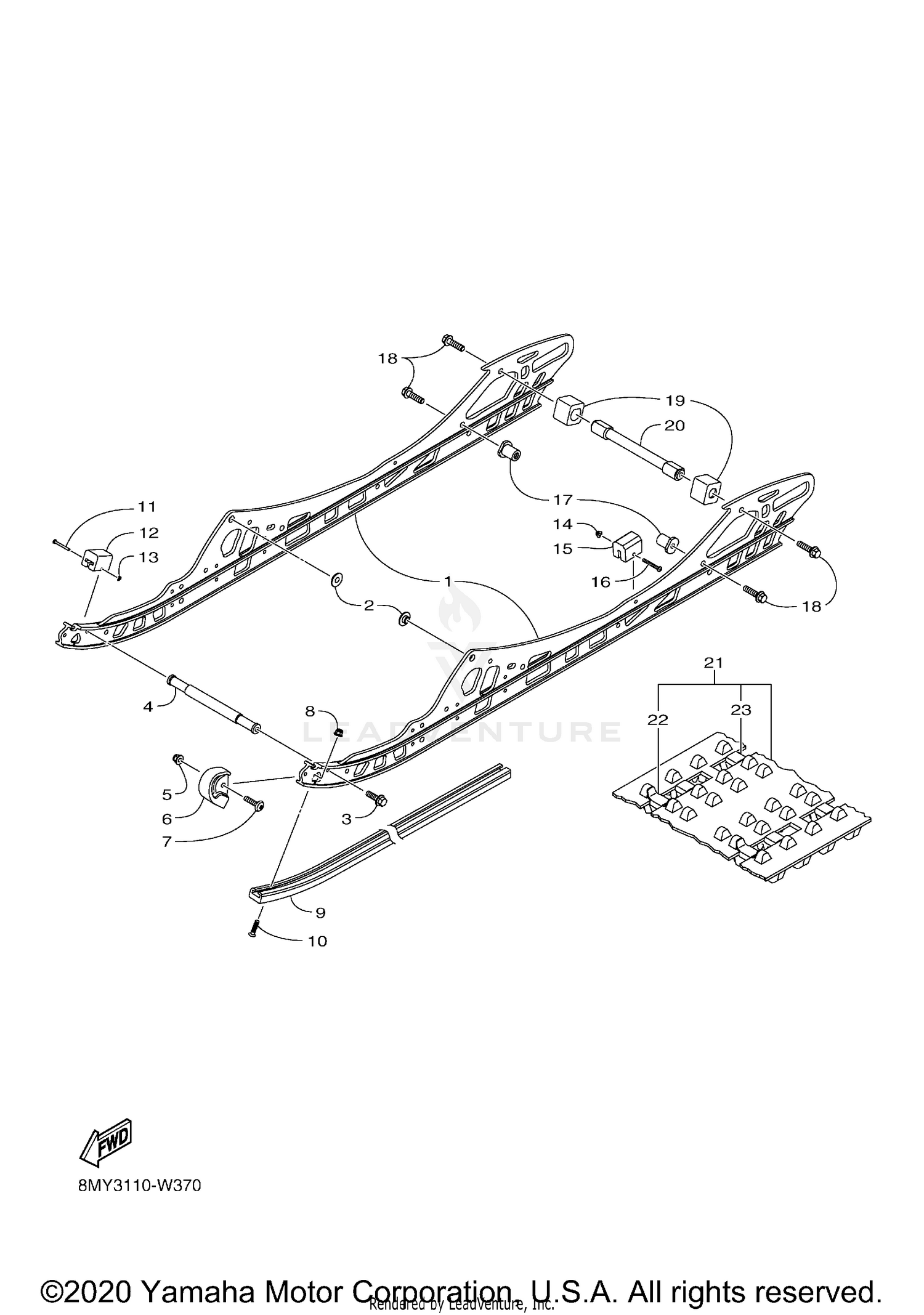 TRACK SUSPENSION 1