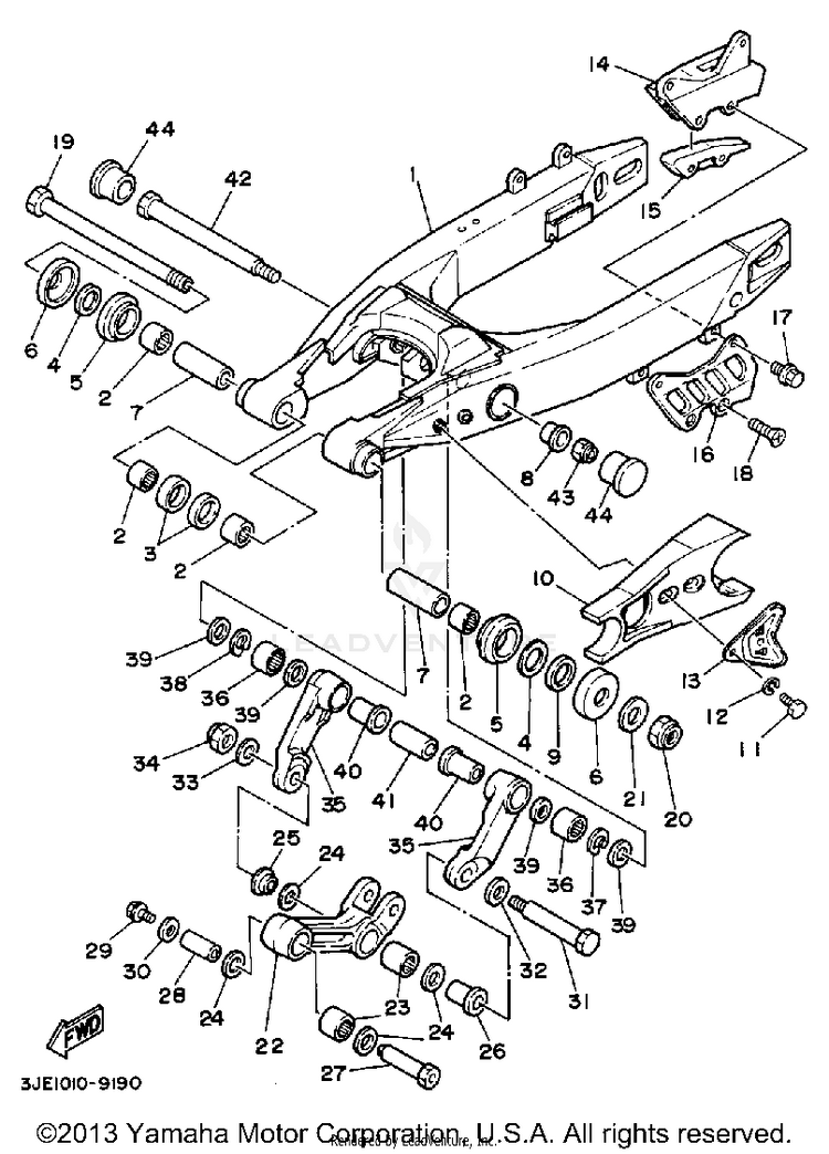 Swing Arm Schematic