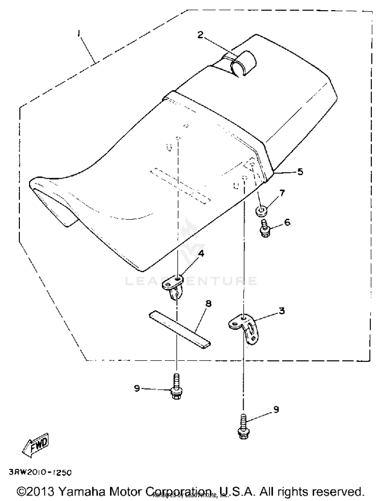 Seat Schematic