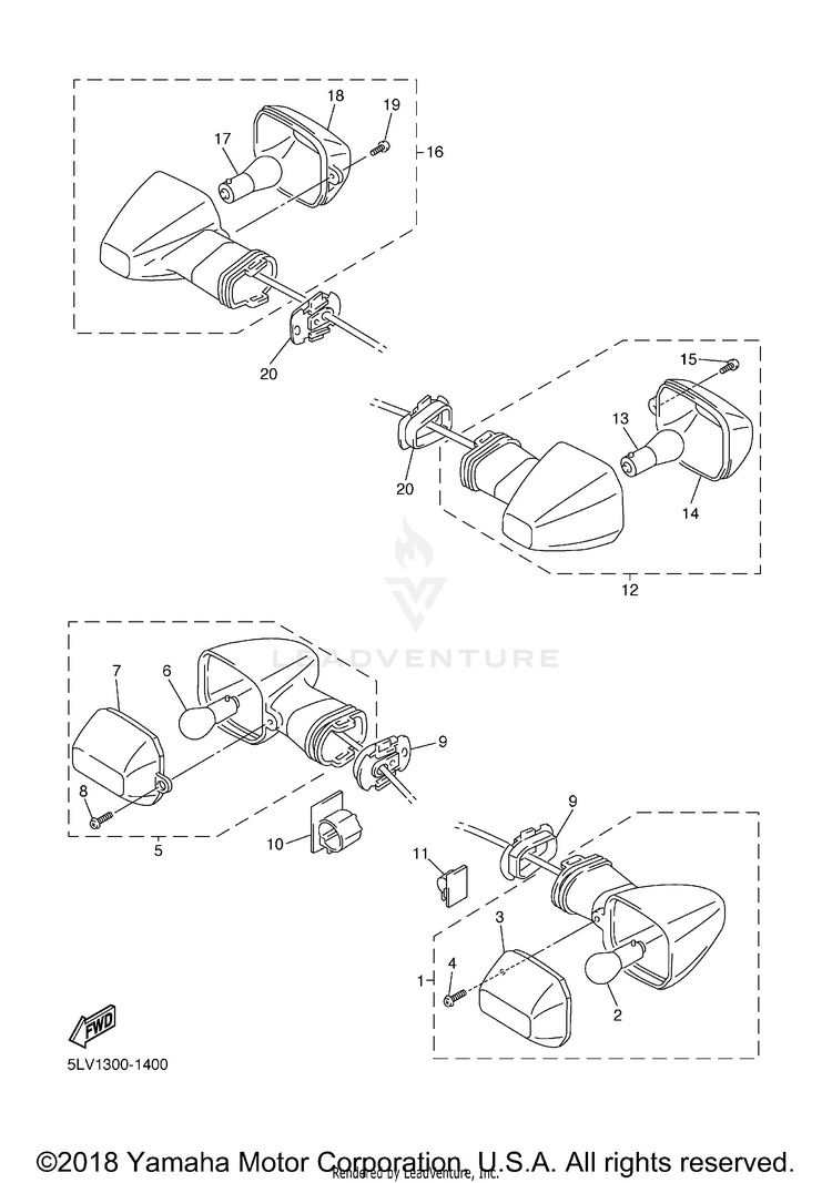 Flasher Light Schematic