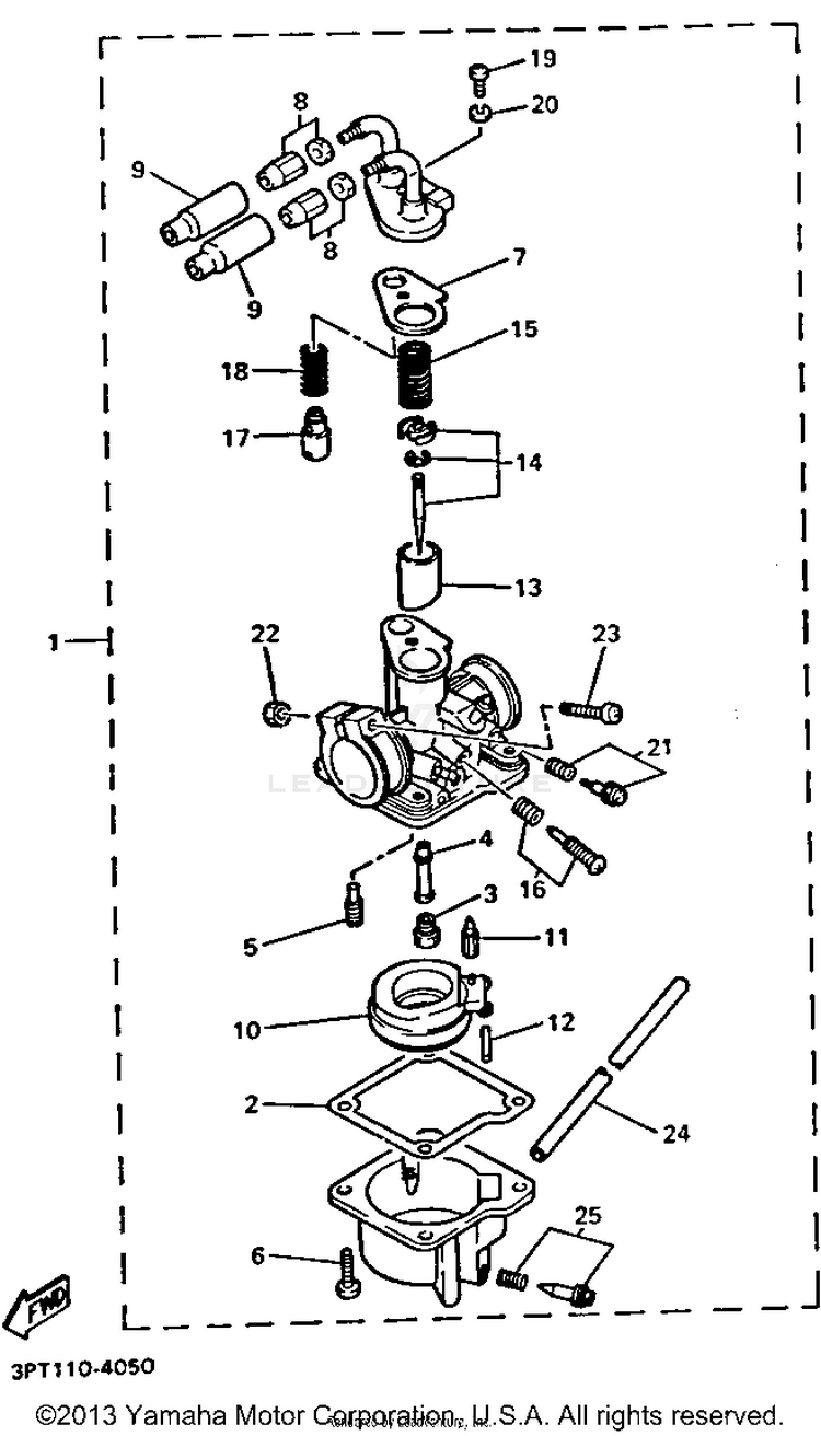 Carburetor Schematic