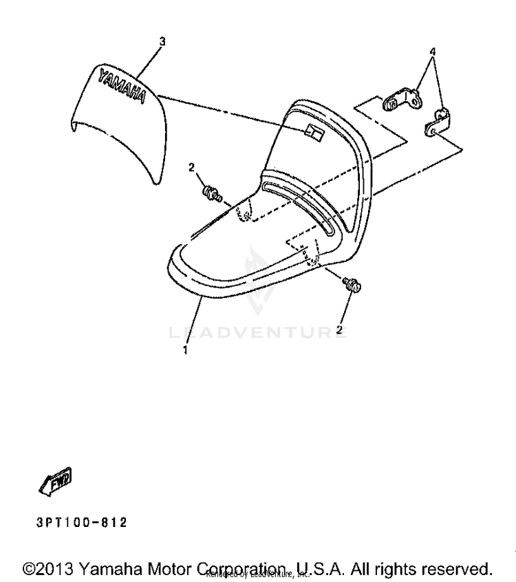 Front Fender Schematic