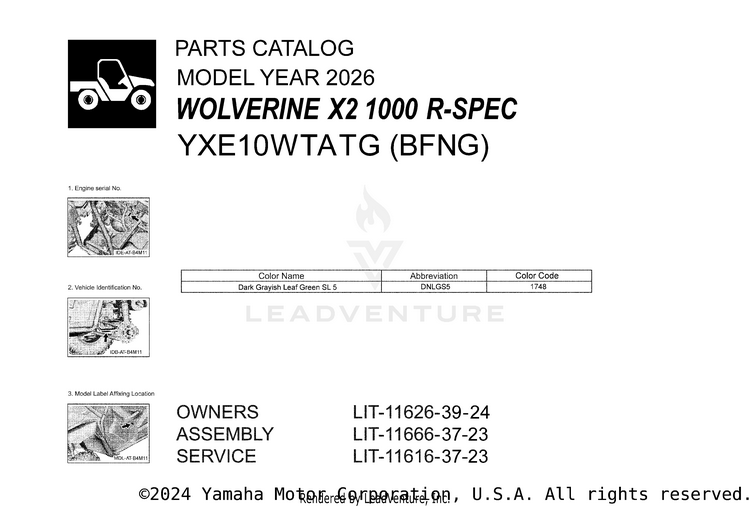 1 Title Page Schematic
