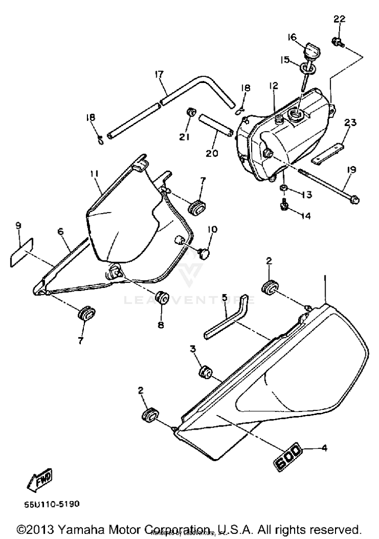 Side Cover Schematic