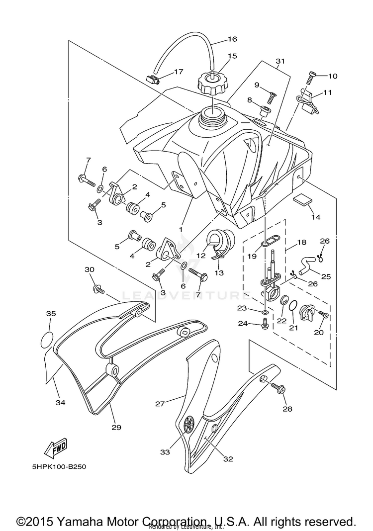 Fuel Tank Schematic