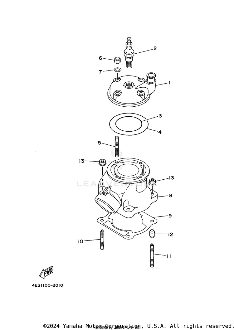 Cylinder Schematic