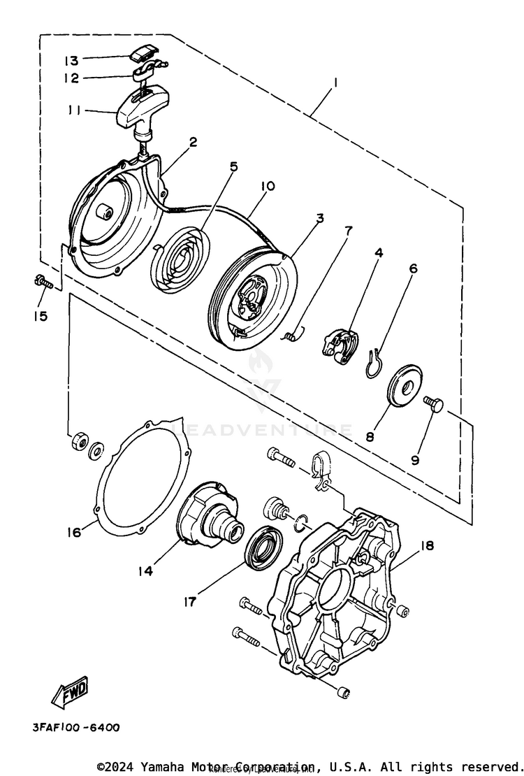 Engine (Alternate) Schematic