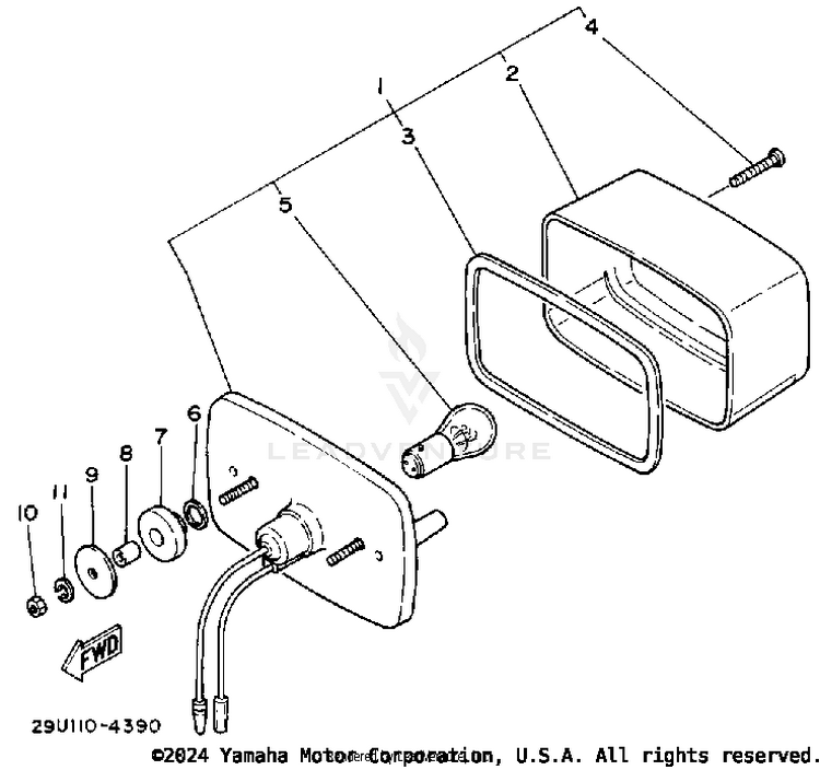 Taillight Schematic