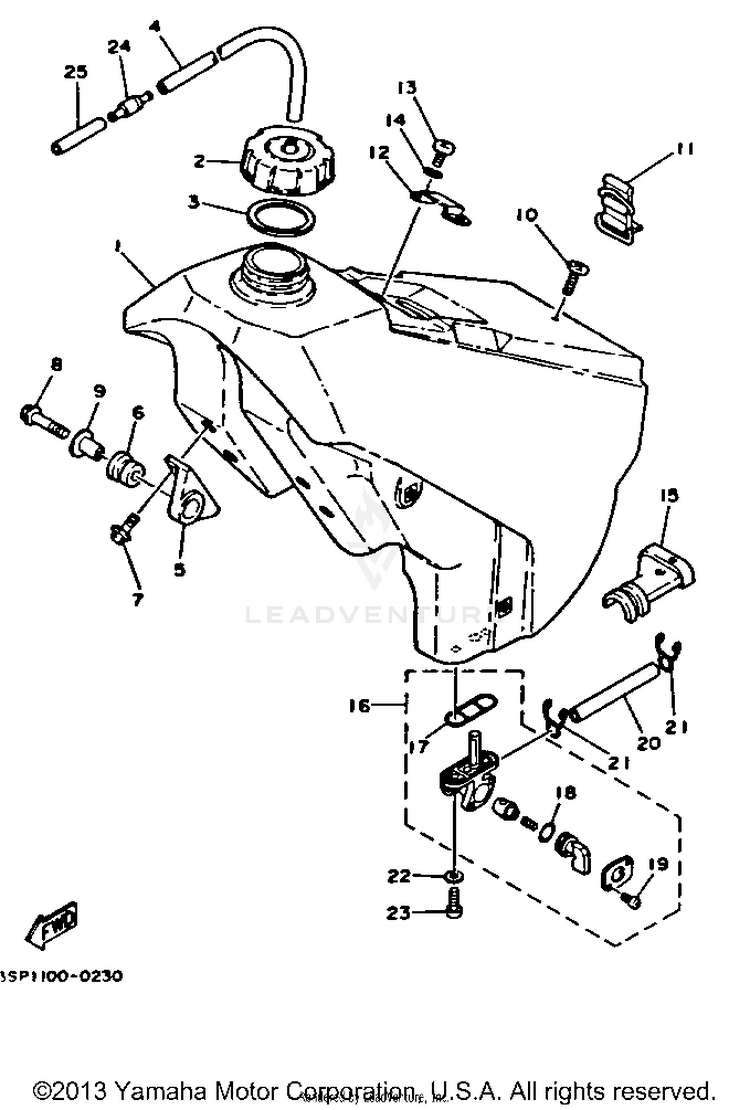 Fuel Tank Schematic
