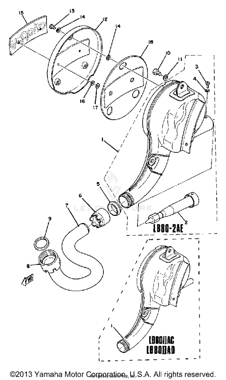 Exhaust Schematic