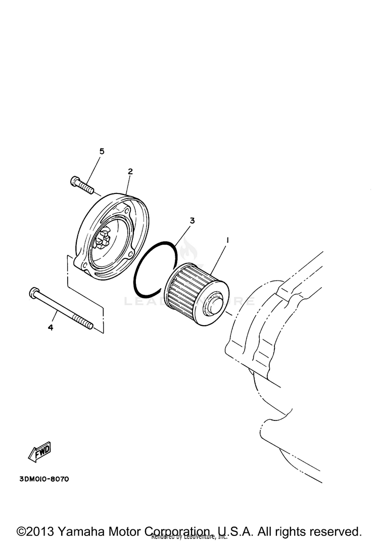 Oil Cleaner Schematic