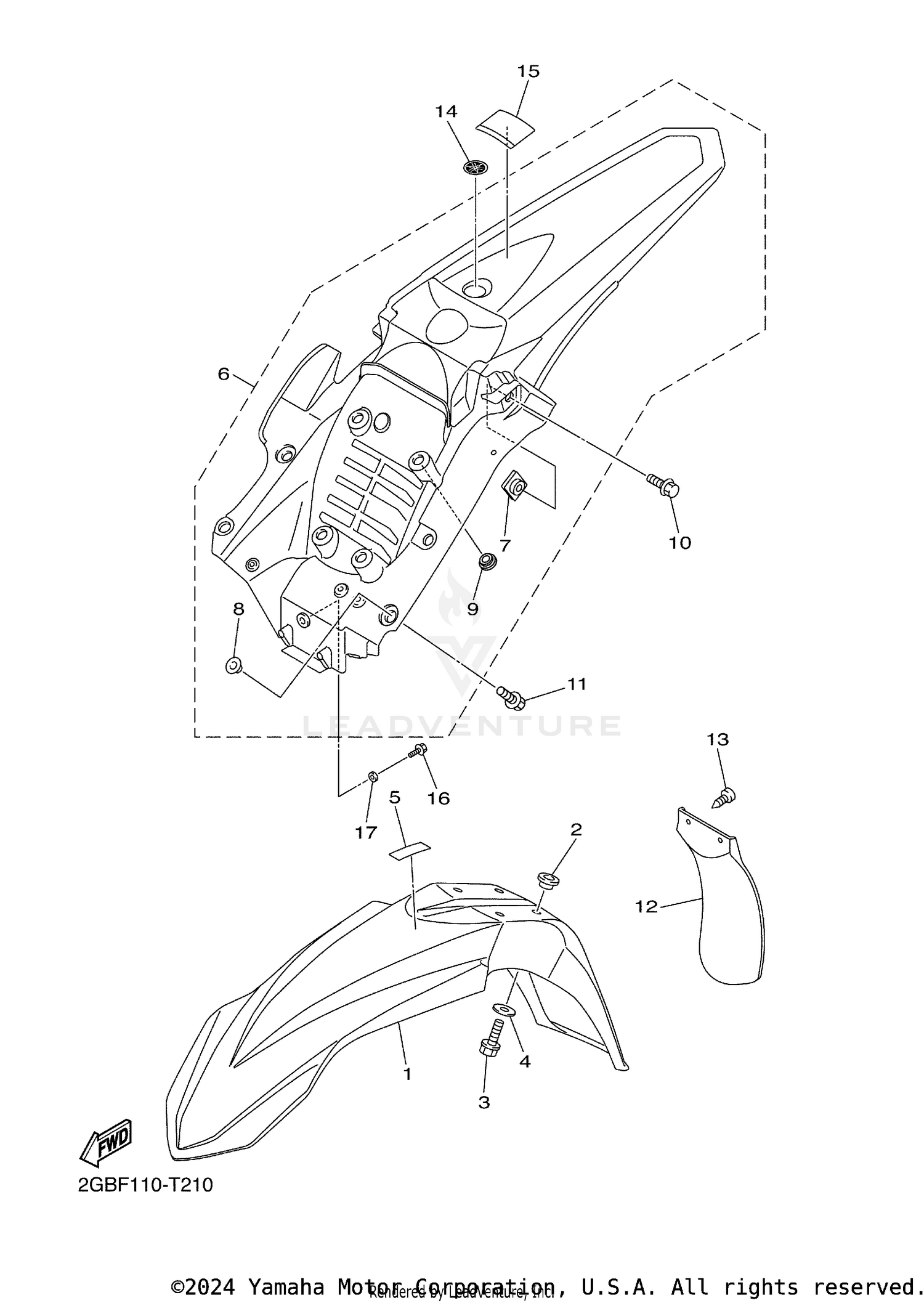 Assembly diagram