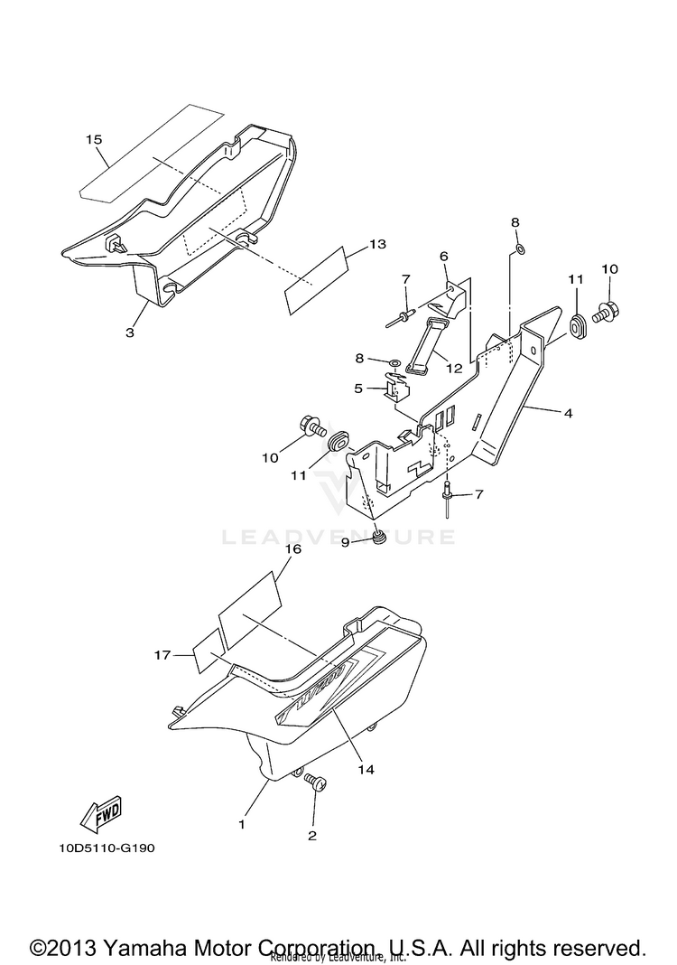 Side Cover Schematic
