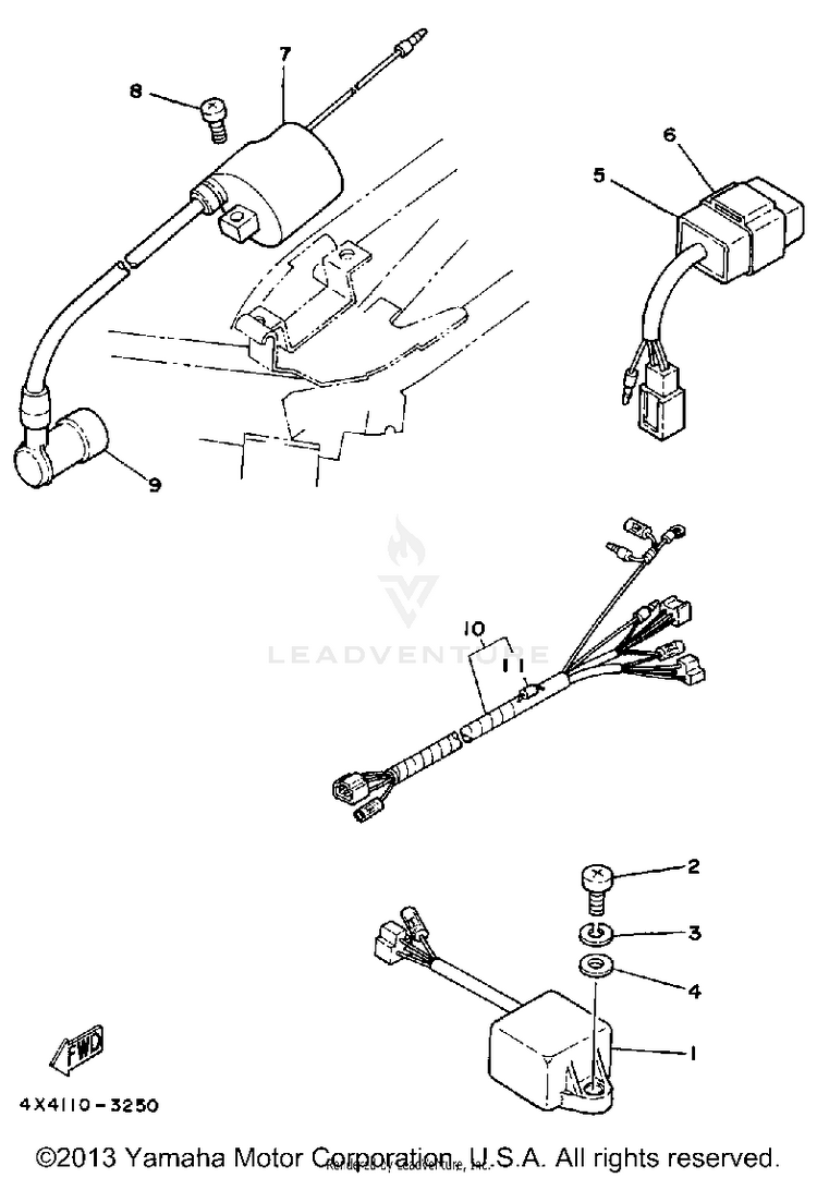 Electrical 1 Schematic