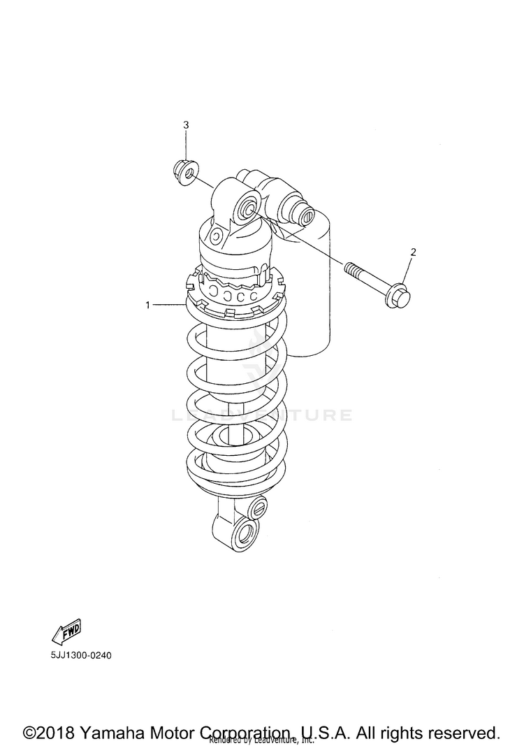 Rear Suspension Schematic
