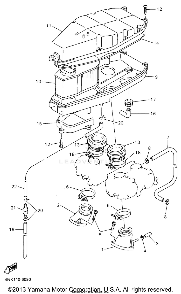 Intake Schematic