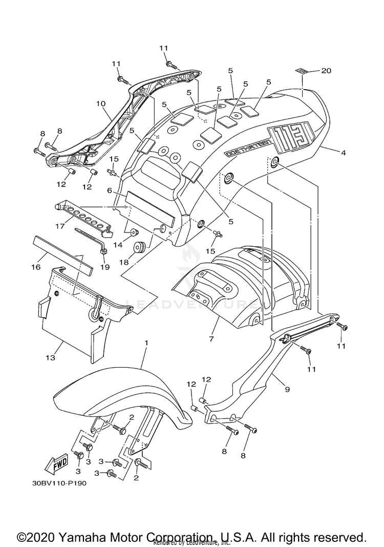 Fender Schematic