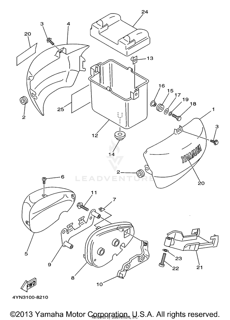 Side Cover Schematic