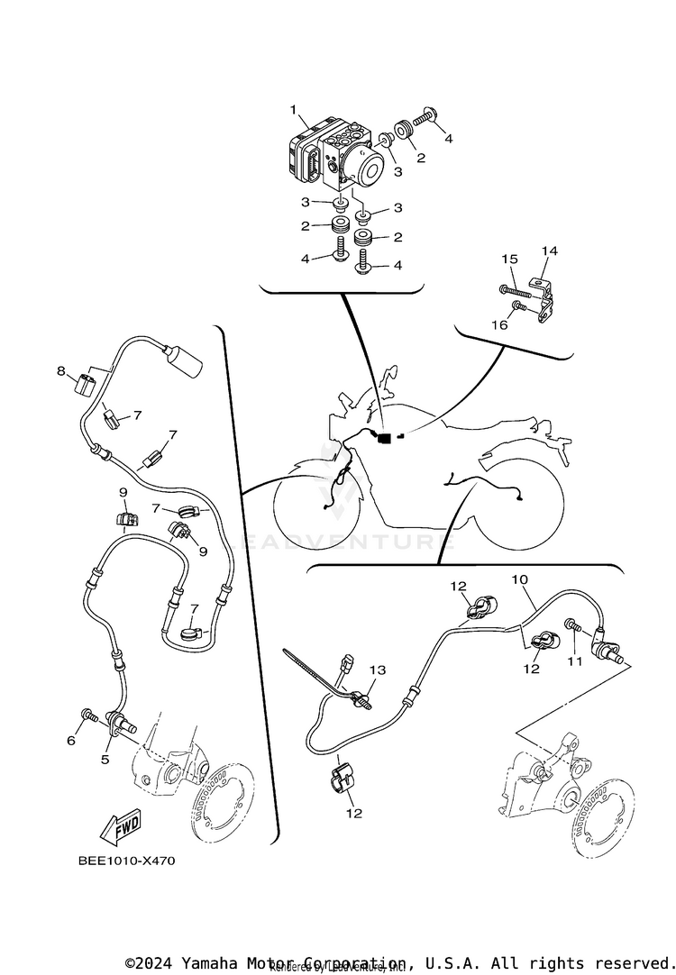 Electrical 3 Schematic