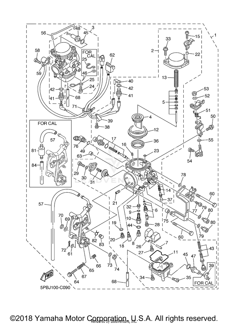 Carburetor Schematic