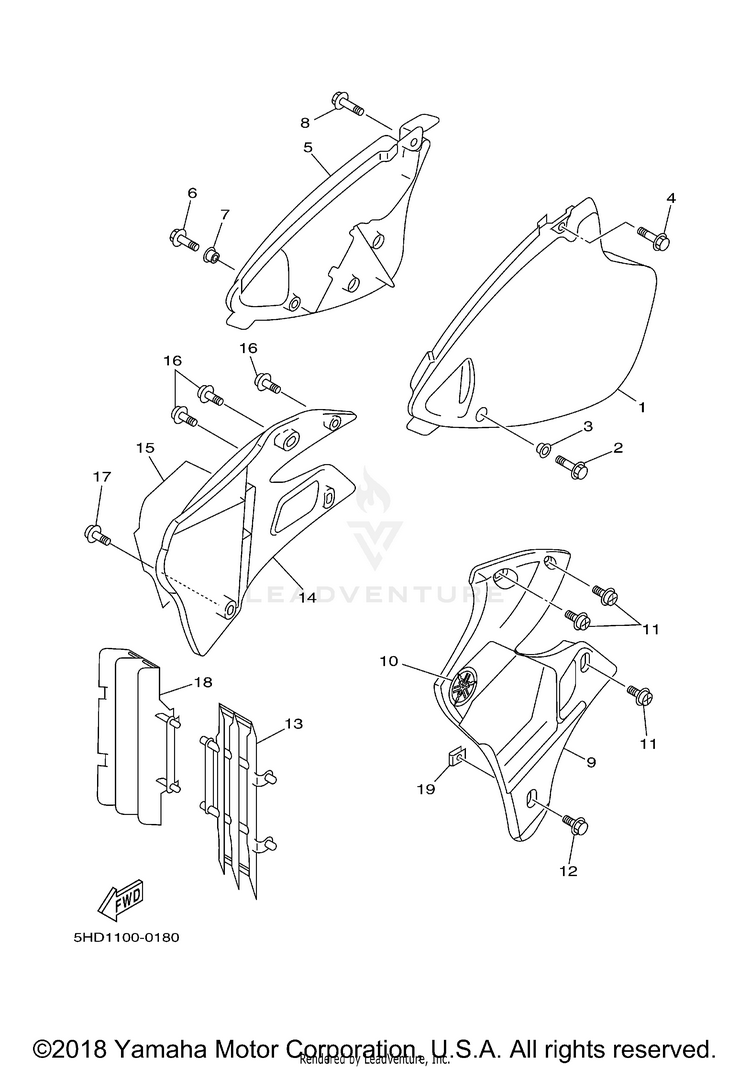 Side Cover Schematic
