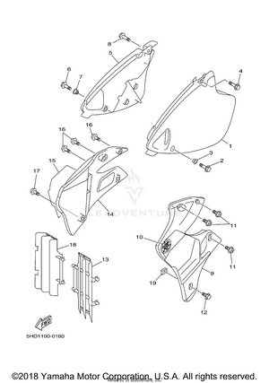 Side Cover Schematic