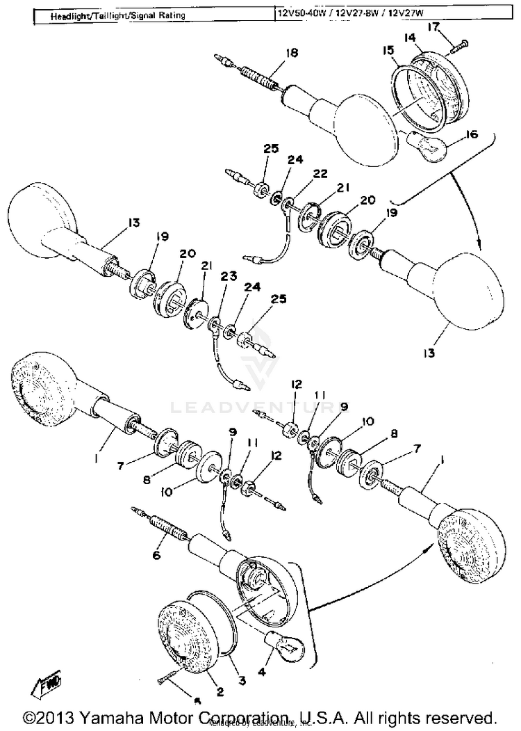 Flasher Lamp Schematic