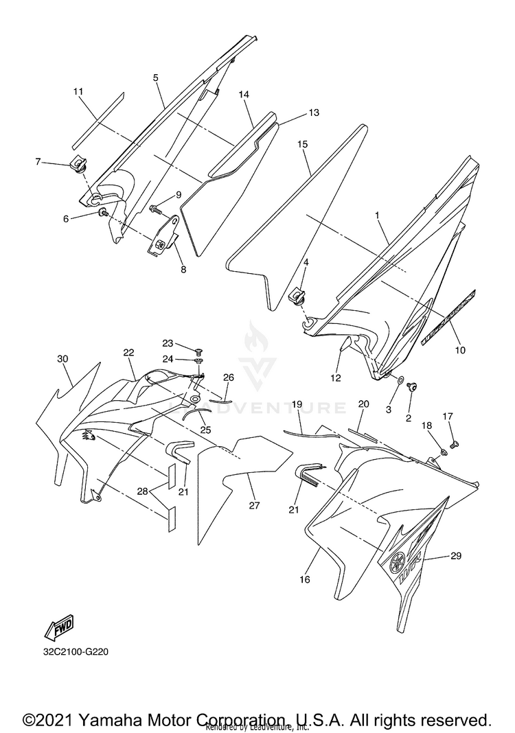 Side Cover Schematic