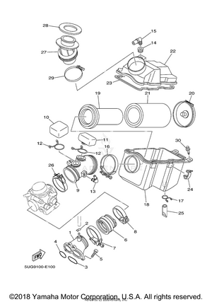 Intake Schematic