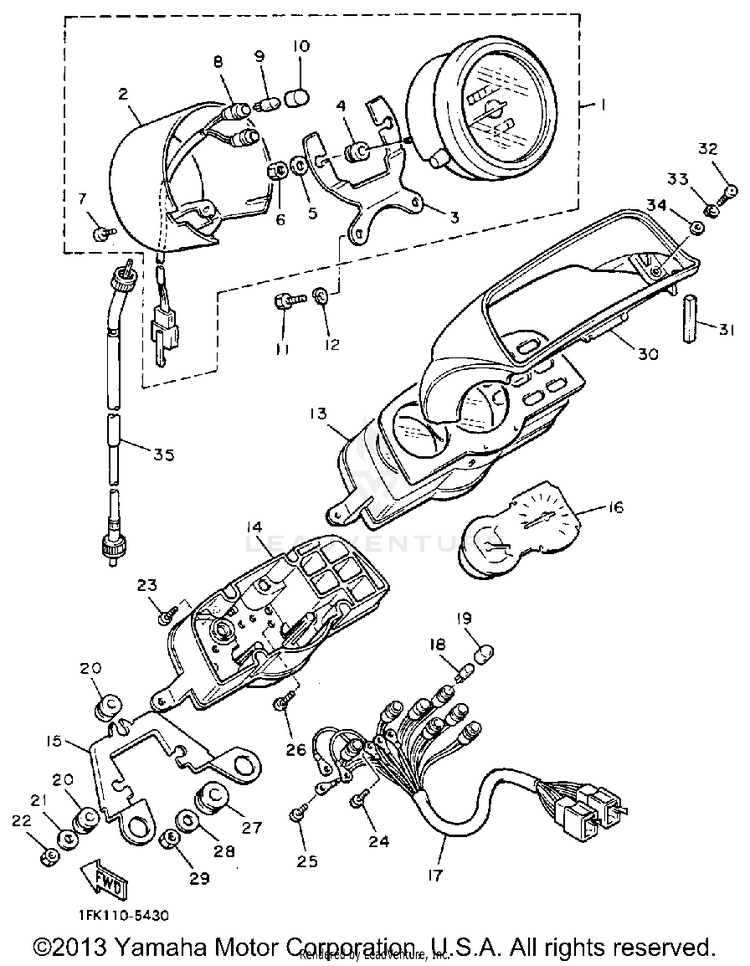 Meter Schematic