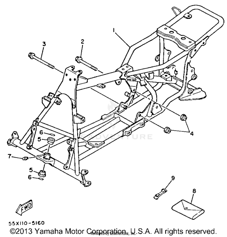 Frame Schematic