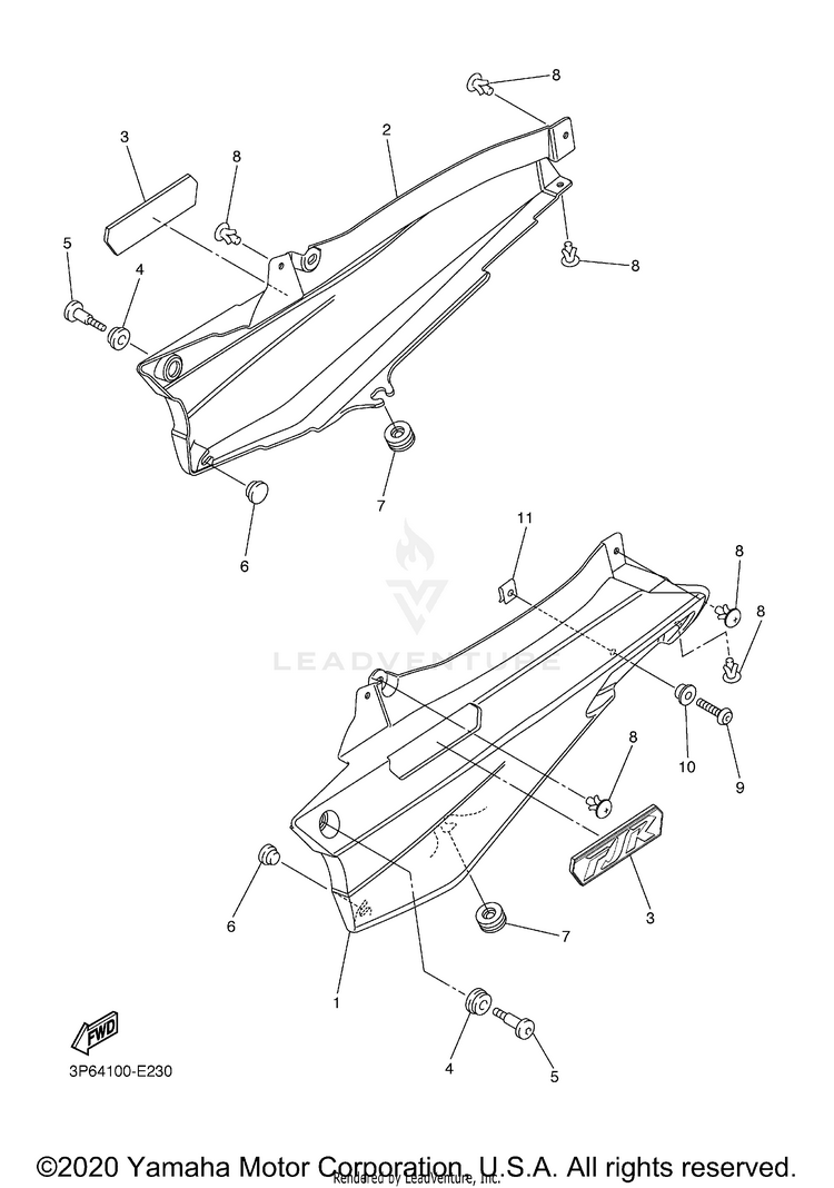 Side Cover Schematic