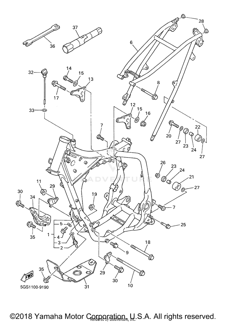 Frame Schematic