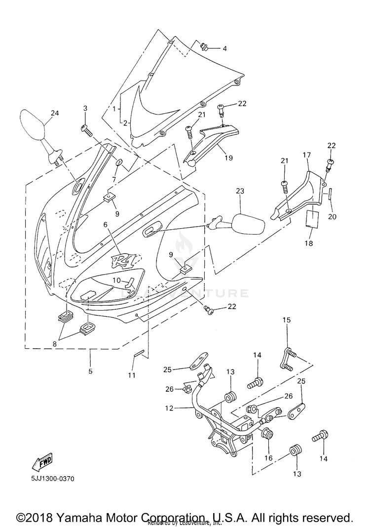 Cowling 1 Schematic