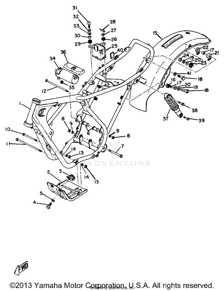 Frame Schematic