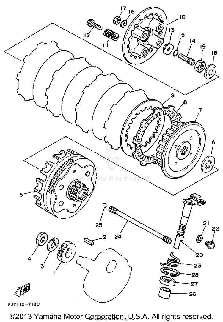 Clutch Schematic