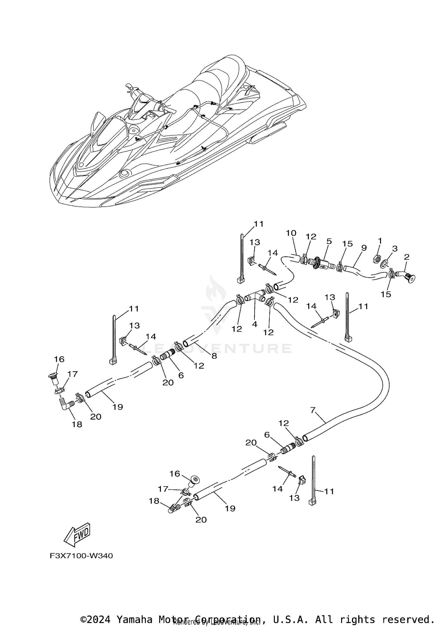 Assembly diagram