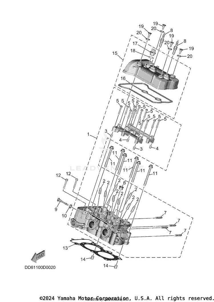 Cylinder Schematic