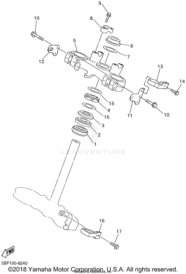 Steering Schematic