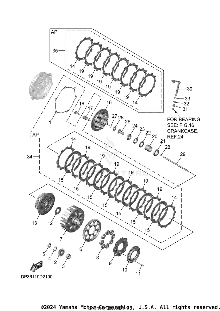Clutch Schematic