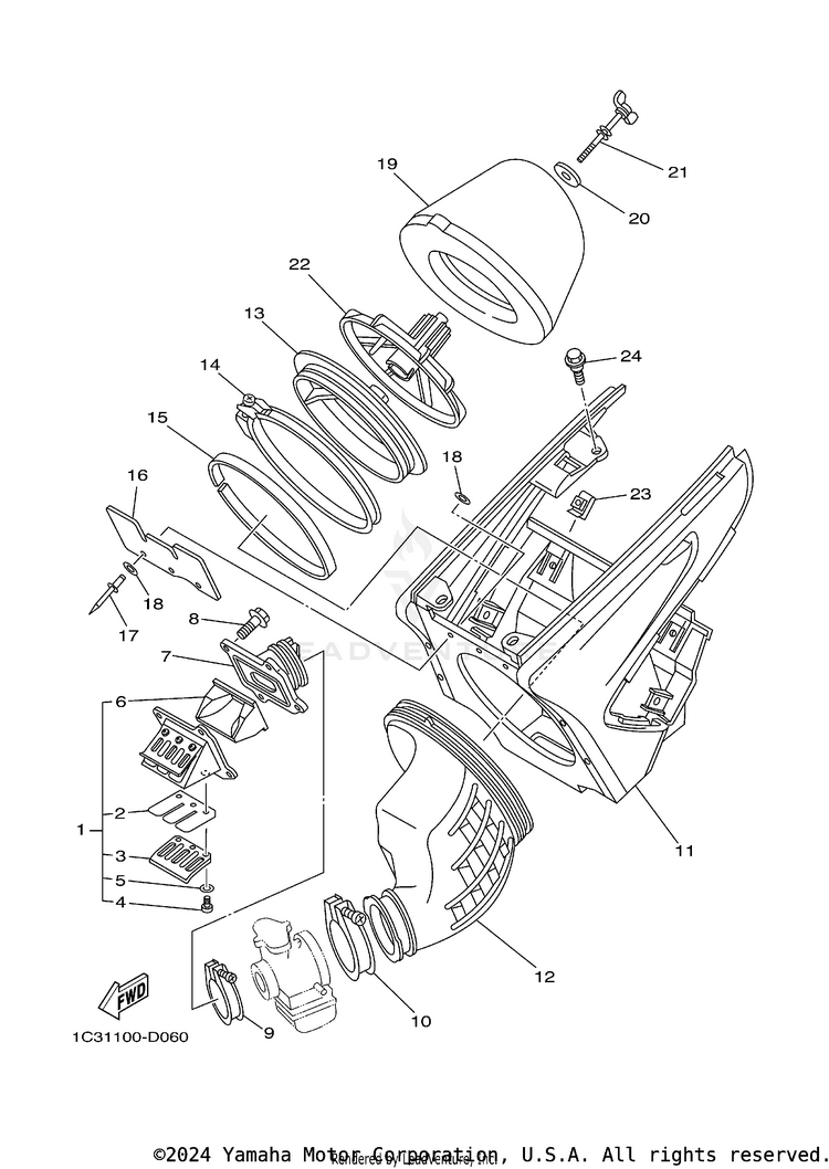 Intake Schematic