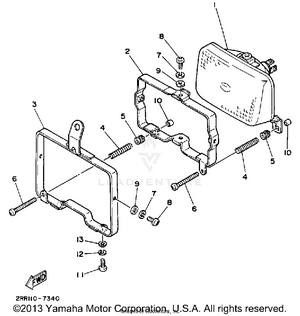 Headlight Schematic