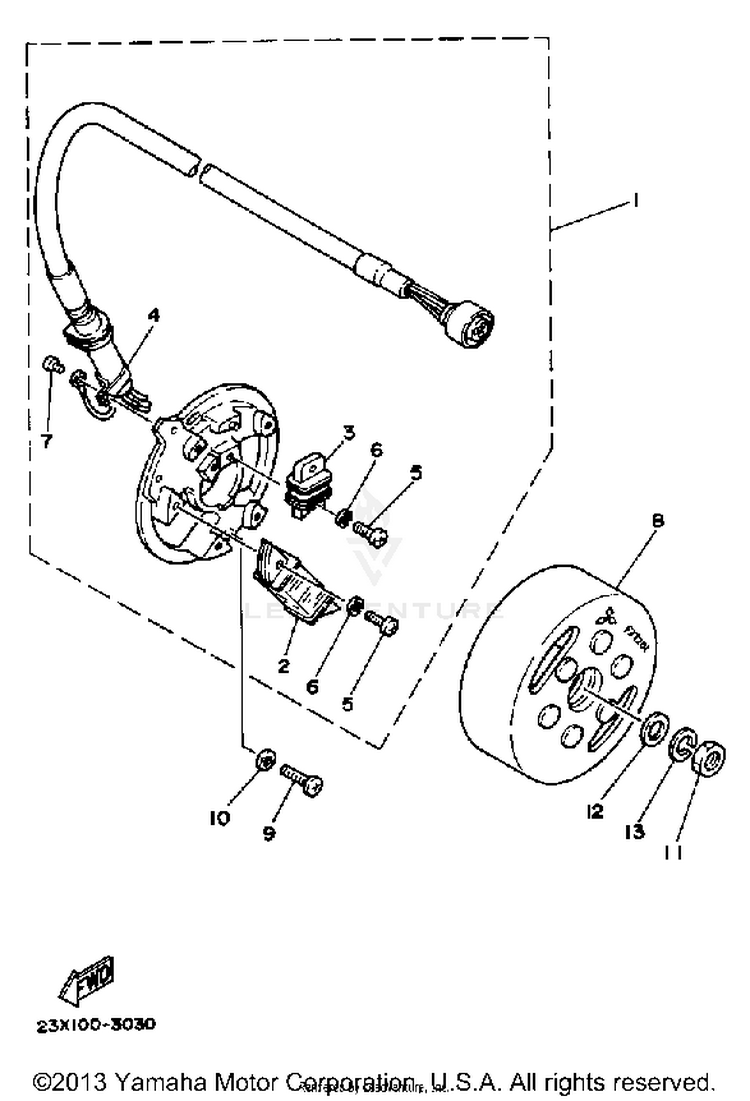 Cdi Magneto Schematic