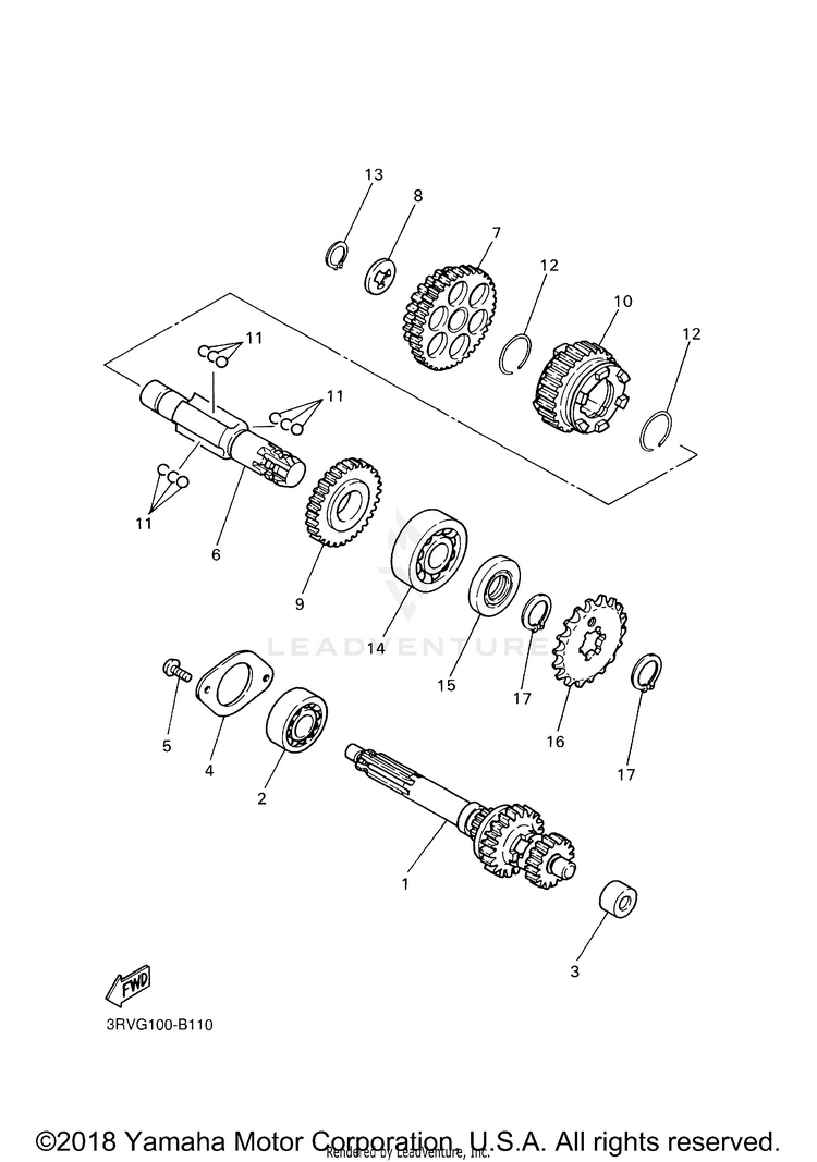 Transmission Schematic