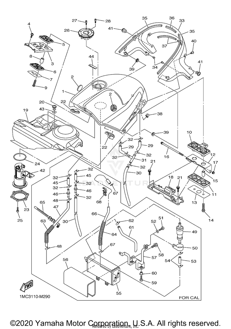 Fuel Tank Schematic