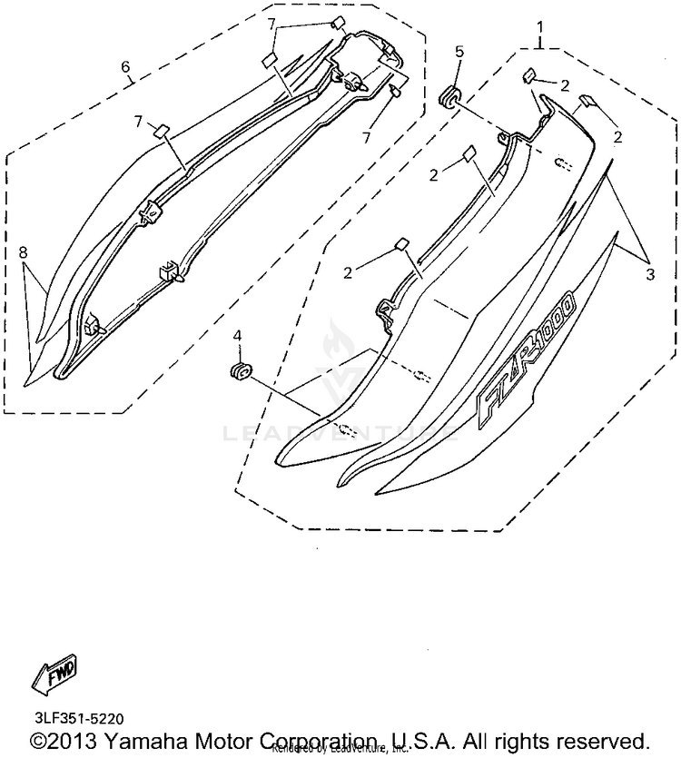 Side Cover 1 Schematic