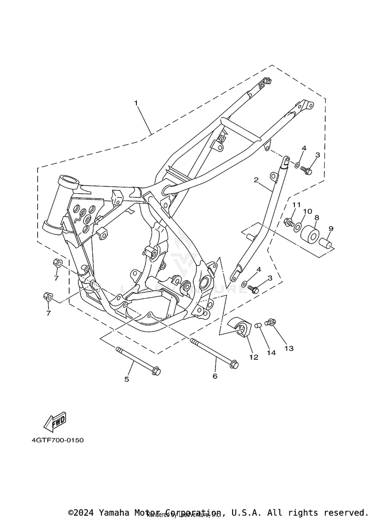 Frame Schematic