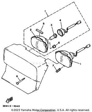 Headlight Schematic