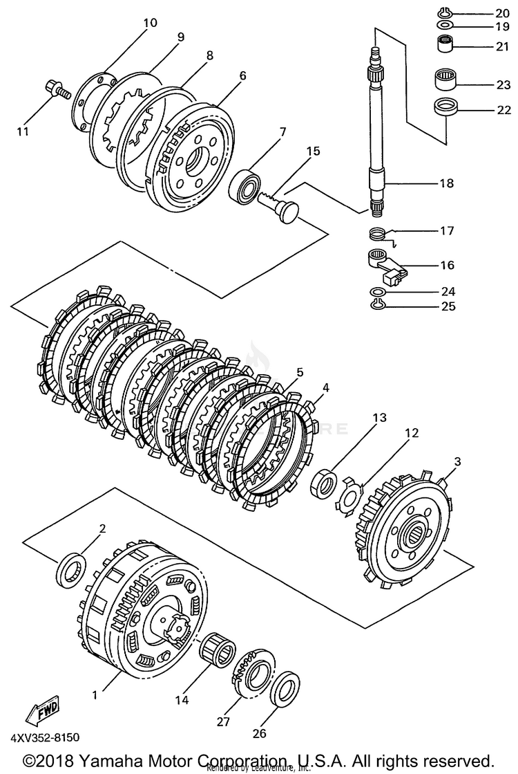 Clutch Schematic