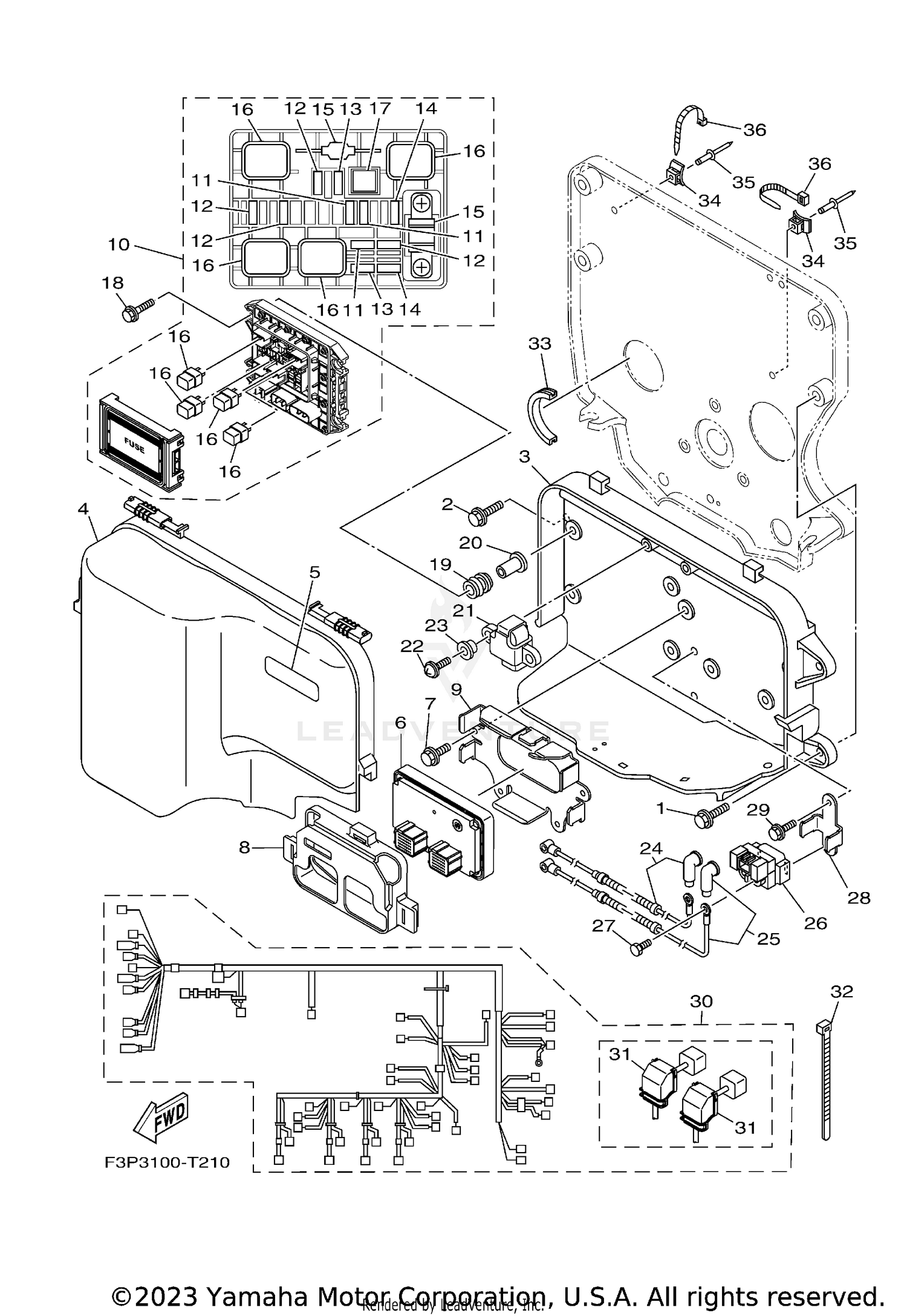 Assembly diagram